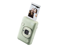 Fujifilm Instax Mini LiPlay zielony - 1337220 - zdjęcie 4
